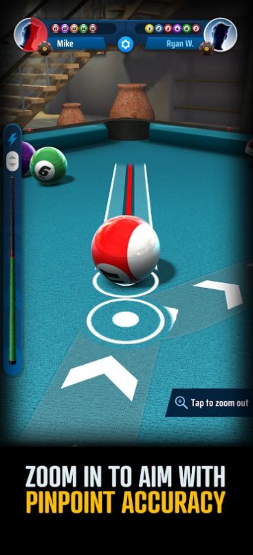 8 Ball Smash Real 3D PoolϷ׿ͼ1: