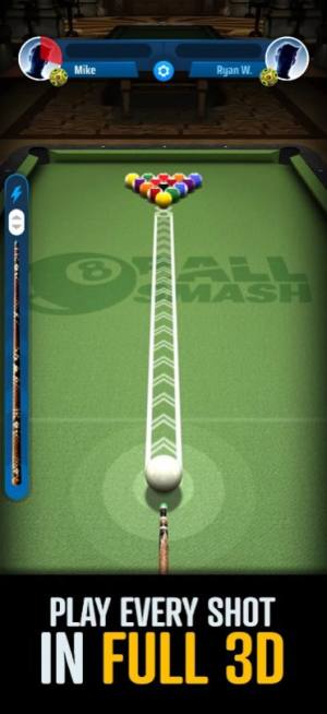 8 Ball Smash Real 3D PoolϷ׿ͼƬ1