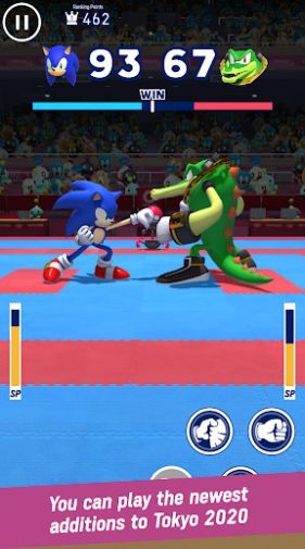 Sonic at the Olympic Games[D3