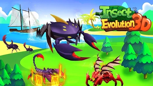 泬3D°İأInsect Evolution 3DͼƬ1