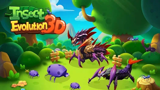 泬3D°İأInsect Evolution 3Dͼ2: