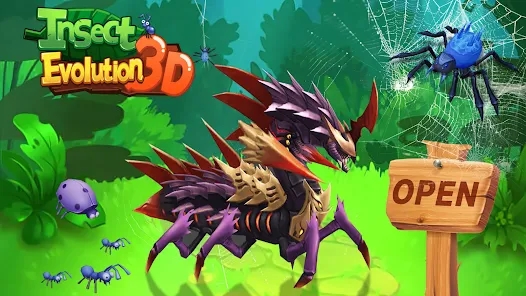 泬3D°İأInsect Evolution 3Dͼ1: