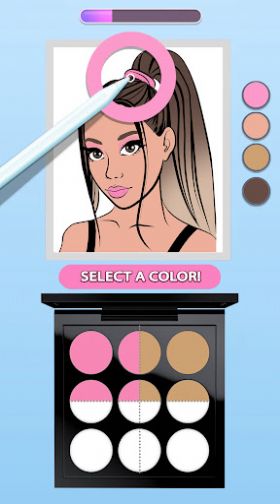 Makeup Kit Color MixingVdD3: