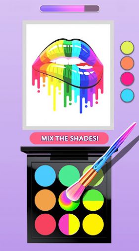 Makeup Kit Color MixingͼƬ1