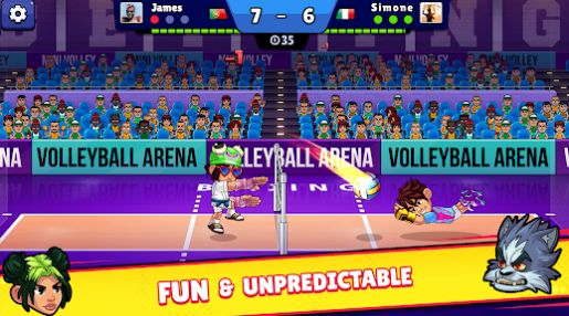 Volleyball Arena Spike HardϷֻͼ2: