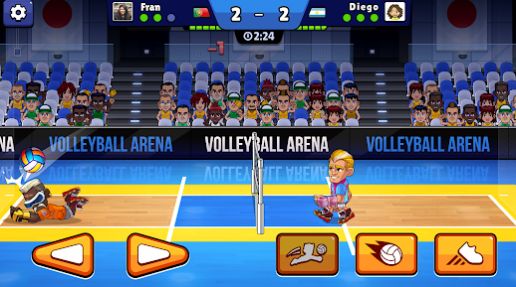 Volleyball Arena Spike HardϷֻͼ3: