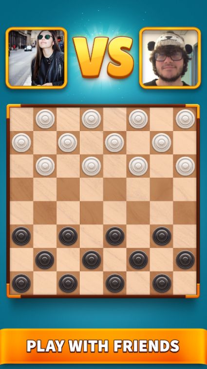 Checkers Clash Online Game׿ѰͼƬ1