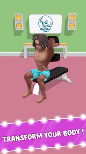 Idle Workout Fitnessd֙C°D2: