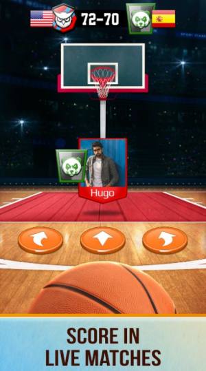 Basketball Rivals Sports GameٷֻͼƬ1