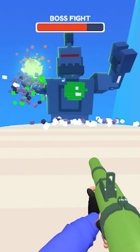 Block Craft Shooter 3Dͼ1: