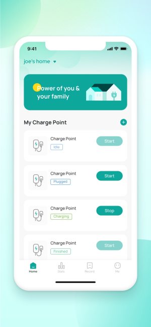 HomeCharger appD2