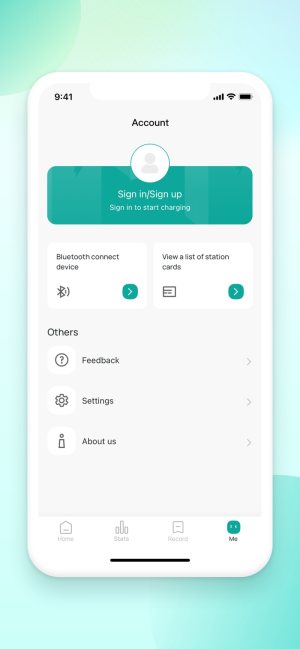 HomeCharger appD1