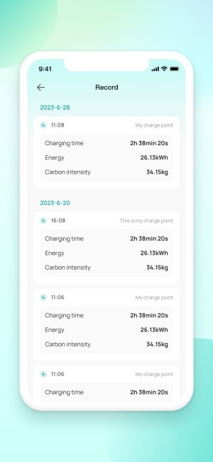 HomeCharger appD3
