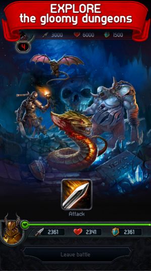 Godlands RPG Fight for Thronذ׿ͼ1: