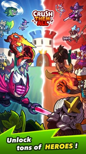 Crush Them All PVP Idle RPGٷ°ͼ2:
