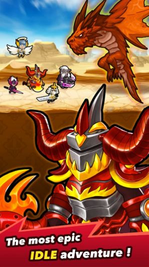 Crush Them All PVP Idle RPGٷ°ͼ3: