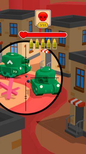 Tank Sniper 3D Shooting Gamesd׿DƬ2