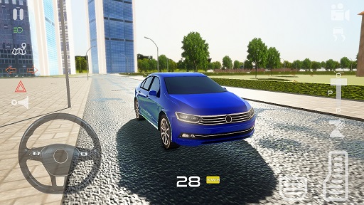 Passat Car Driving[֙CD3: