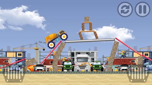 賵׿أMonster Mixer Truck Climbͼ2: