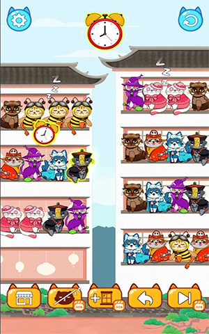 Cat Color Sort Puzzle֙C°D2: