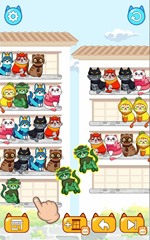 Cat Color Sort Puzzle֙C°D1: