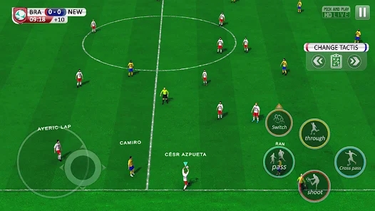 挍3Dİ氲׿dReal Soccer Football Game 3DD3: