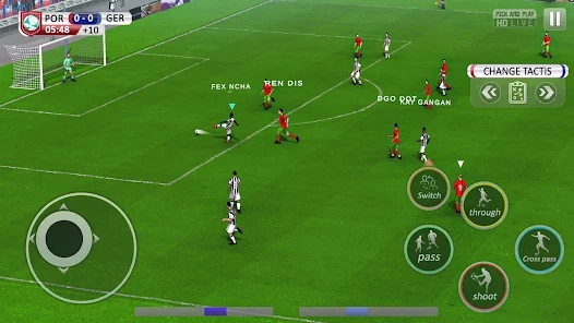 挍3Dİ氲׿dReal Soccer Football Game 3DD1: