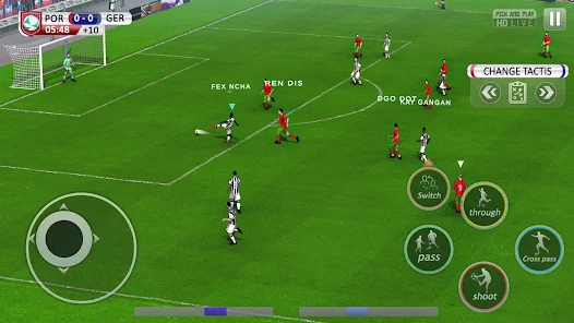 ʵ3Dİ氲׿أReal Soccer Football Game 3Dͼ1: