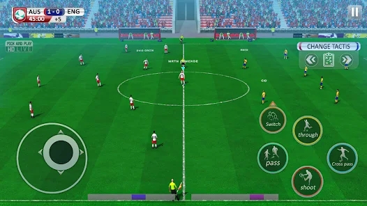 ʵ3Dİ氲׿أReal Soccer Football Game 3DͼƬ1