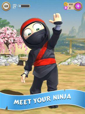 Clumsy Ninja apk׿ٷͼƬ1