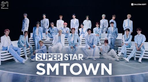 SuperStar SMTOWN apkֻͼ1:
