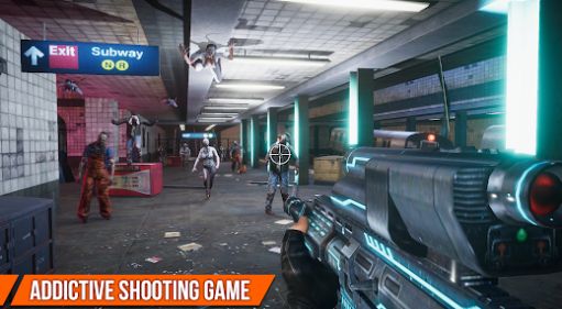 Dead Target Zombie Games 3Dعٷ°ͼ1:
