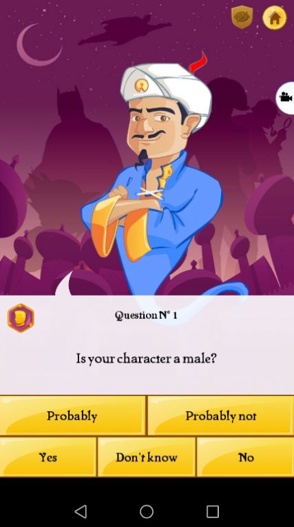 Akinator apk׿֙CdD3: