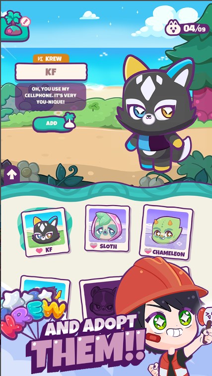 Krew Merge Pets׿İdD1: