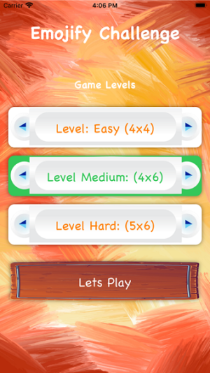 Emojify Challenge appD1