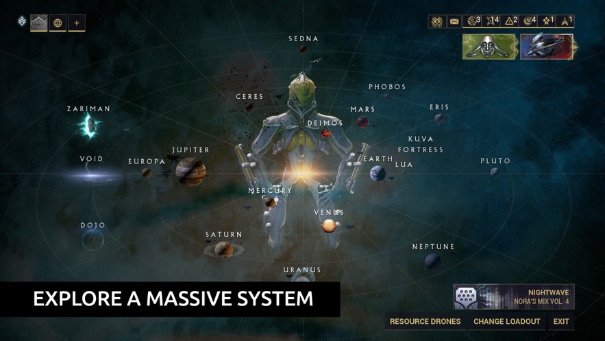 սMobileİٷأWarframe Mobileͼ1: