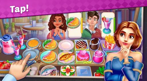 My Cafe Shop Cooking Gamesd°D1: