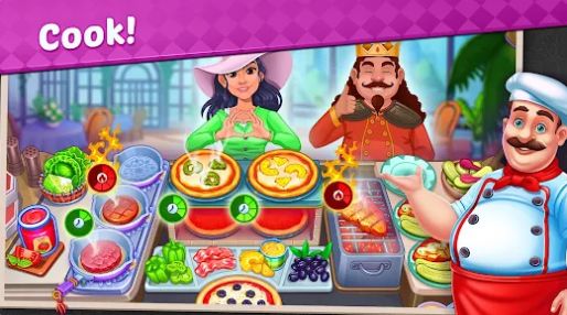 My Cafe Shop Cooking Games°ͼ3: