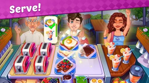 My Cafe Shop Cooking Games°ͼƬ1