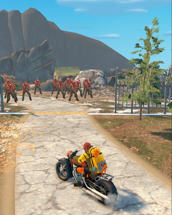 ֽʬİ氲׿أBiker Zombie Survivalͼ3: