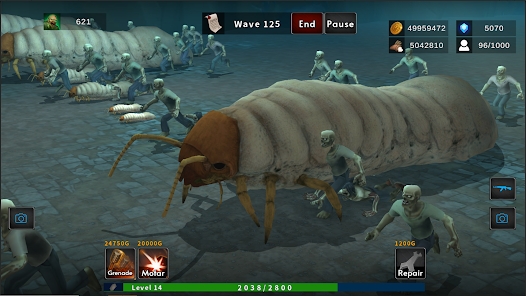 ʬʾ¼׿İأZombie Defense Apocalypseͼ2: