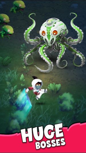 澺ٷ׿أNinja Alien Survival ArenaͼƬ1