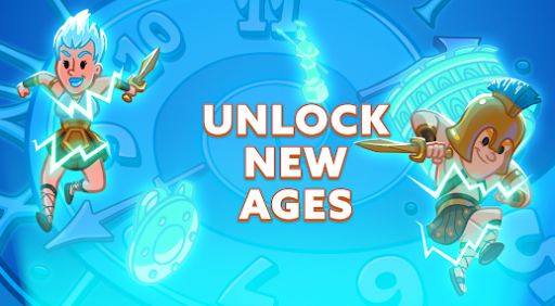 AdVenture Ages Idle Clicker׿ٷͼƬ1