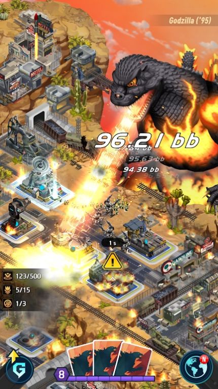 Godzilla Defense Force°ͼ2: