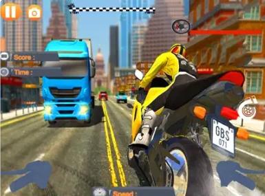 Moto Highway Traffic Racer[d֙CD2: