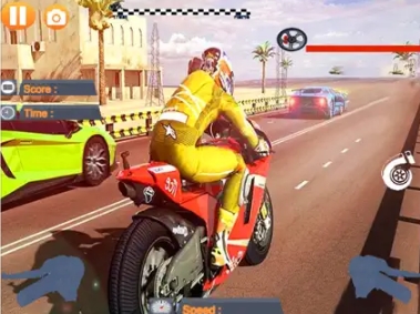 Moto Highway Traffic Racer[d֙CD1: