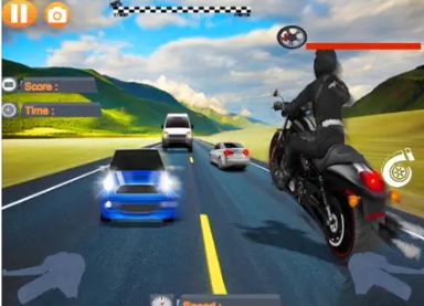 Moto Highway Traffic Racer[d֙CD3: