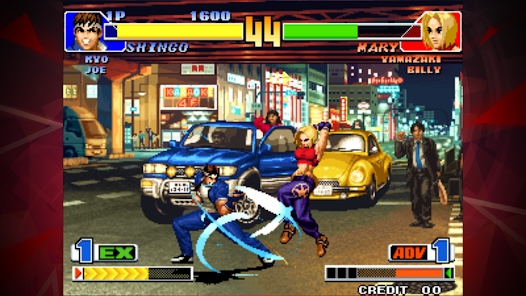 KOF 98 ACA NEOGEO֙C[dDƬ1