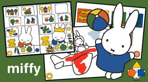 Miffy Educational kids gameС[dDƬ1