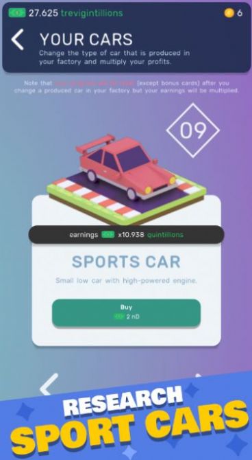 Car Industry Tycoon Idle Sim��Ϸ��׿������ͼ2: